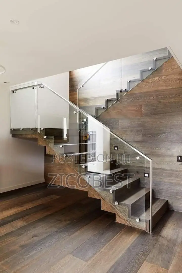Glass Railing And Stainless Rail Construction