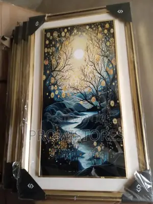 Acrylic Decorative Design Wall Frame 44cmx74cm