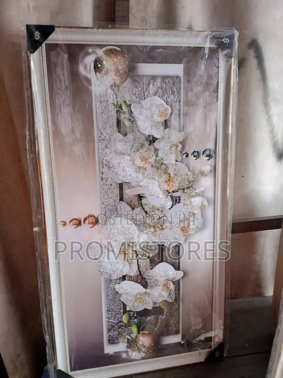Acrylic Decorative Design Wall Frame 44cmx74cm