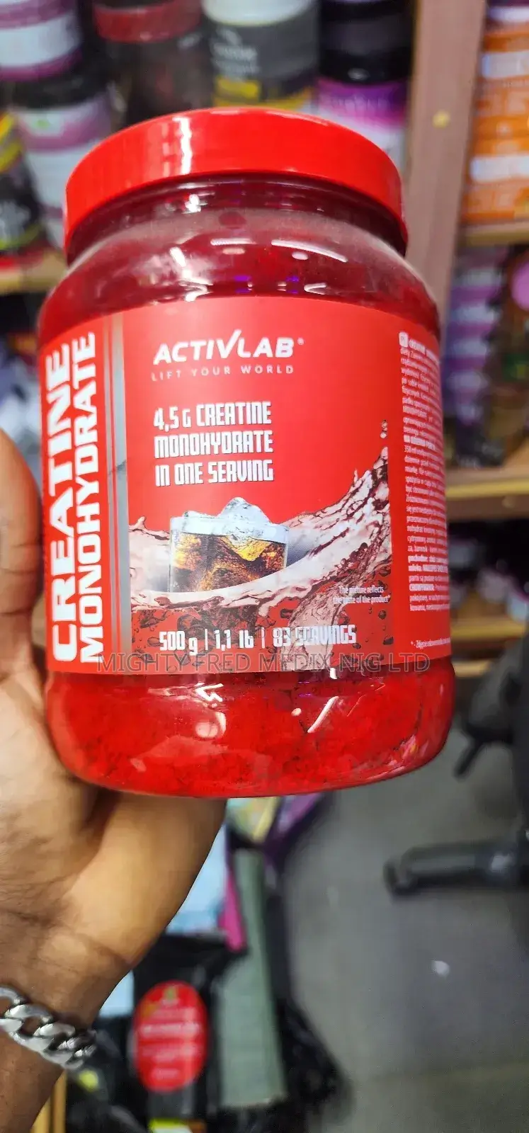 Activelab Creatine Powder