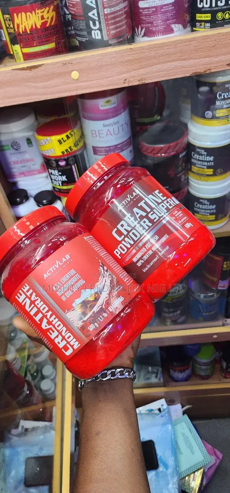 Activelab Creatine Powder