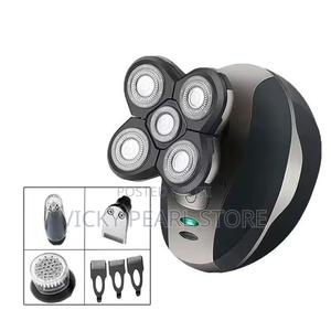 Men's 5-in-1 Electric Shavers Wet Dry Rotary and Beauty Set