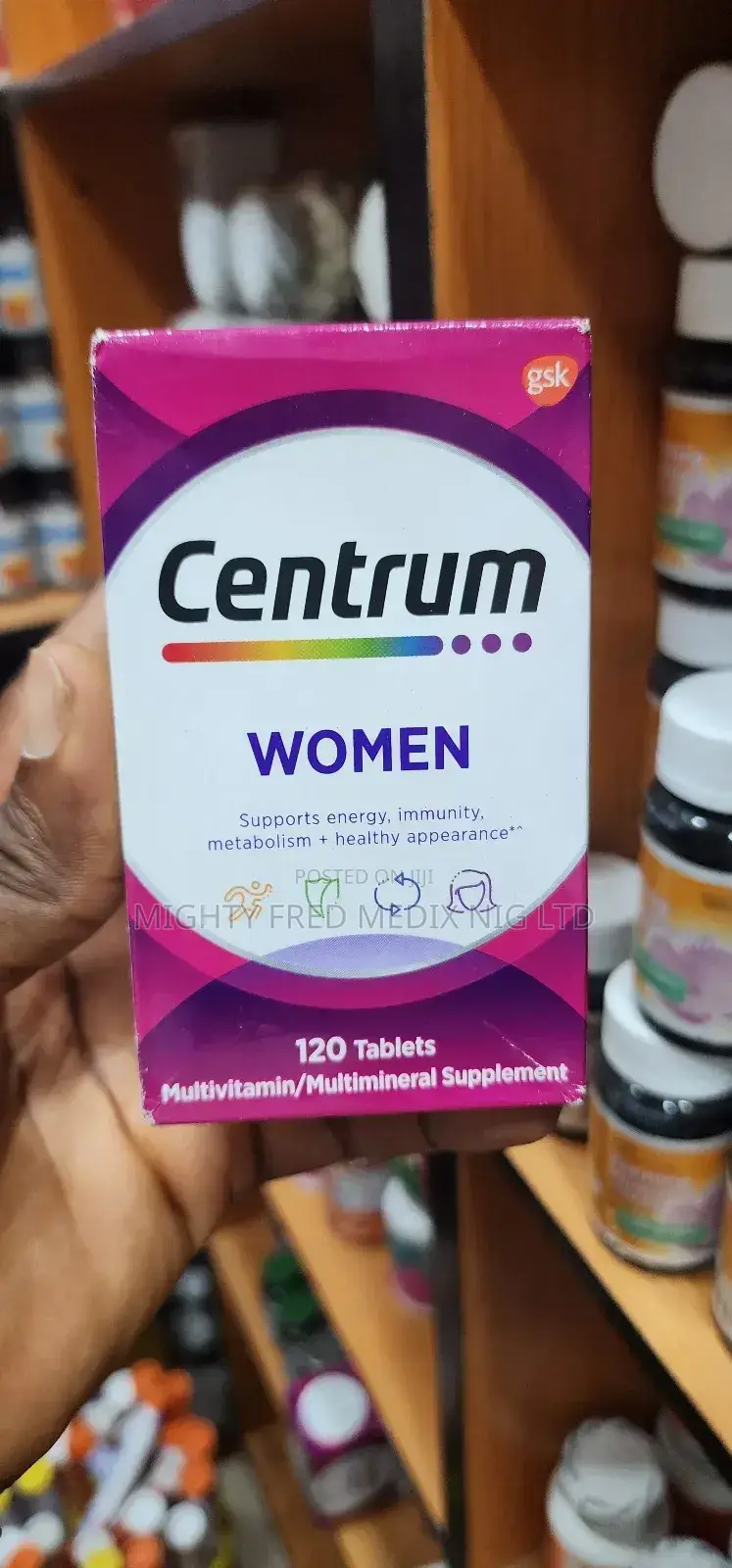 Centum Women 120 Tablets