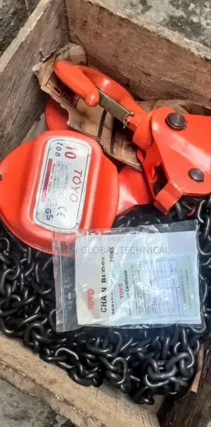 10tons Chain Block/Hoist