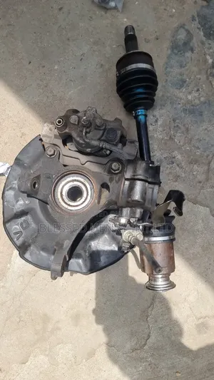 Hub, Bearing, Linkage, Shock Absorber , Shaft, Steering Rag