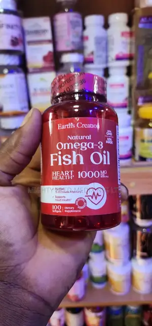 Earth's Creation Fish Oil