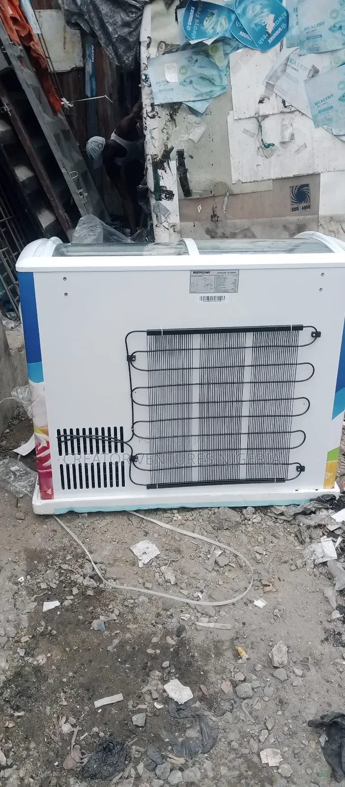 Show Case Restpoint Deep Freezer Low Voltage Fully Copper .