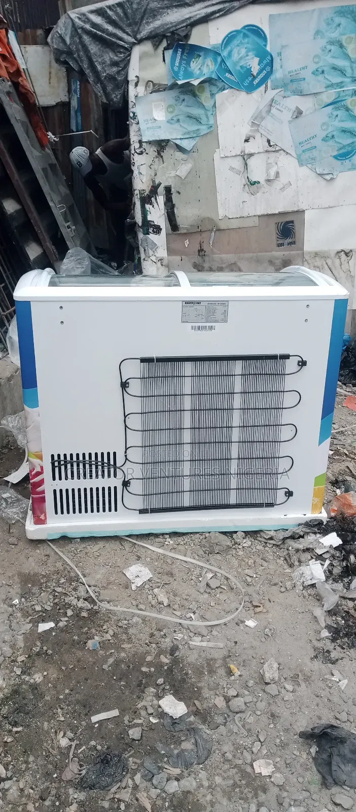 Show Case Restpoint Deep Freezer Low Voltage Fully Copper .