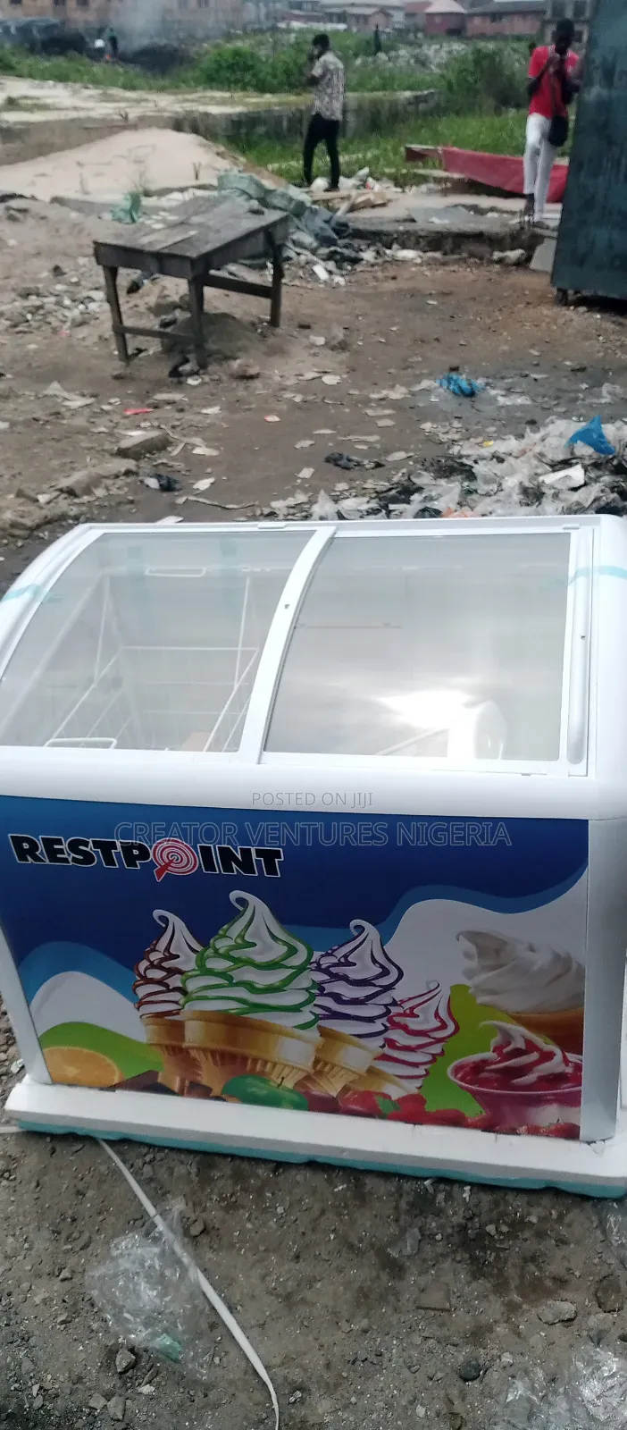 Show Case Restpoint Deep Freezer Low Voltage Fully Copper .