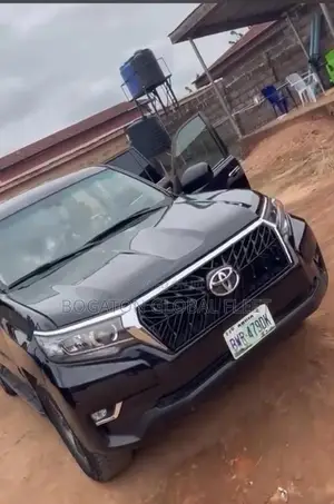 Rental of Toyota Prado