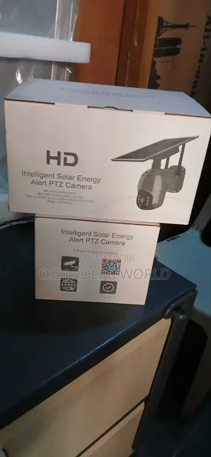 C C T Solar Camera