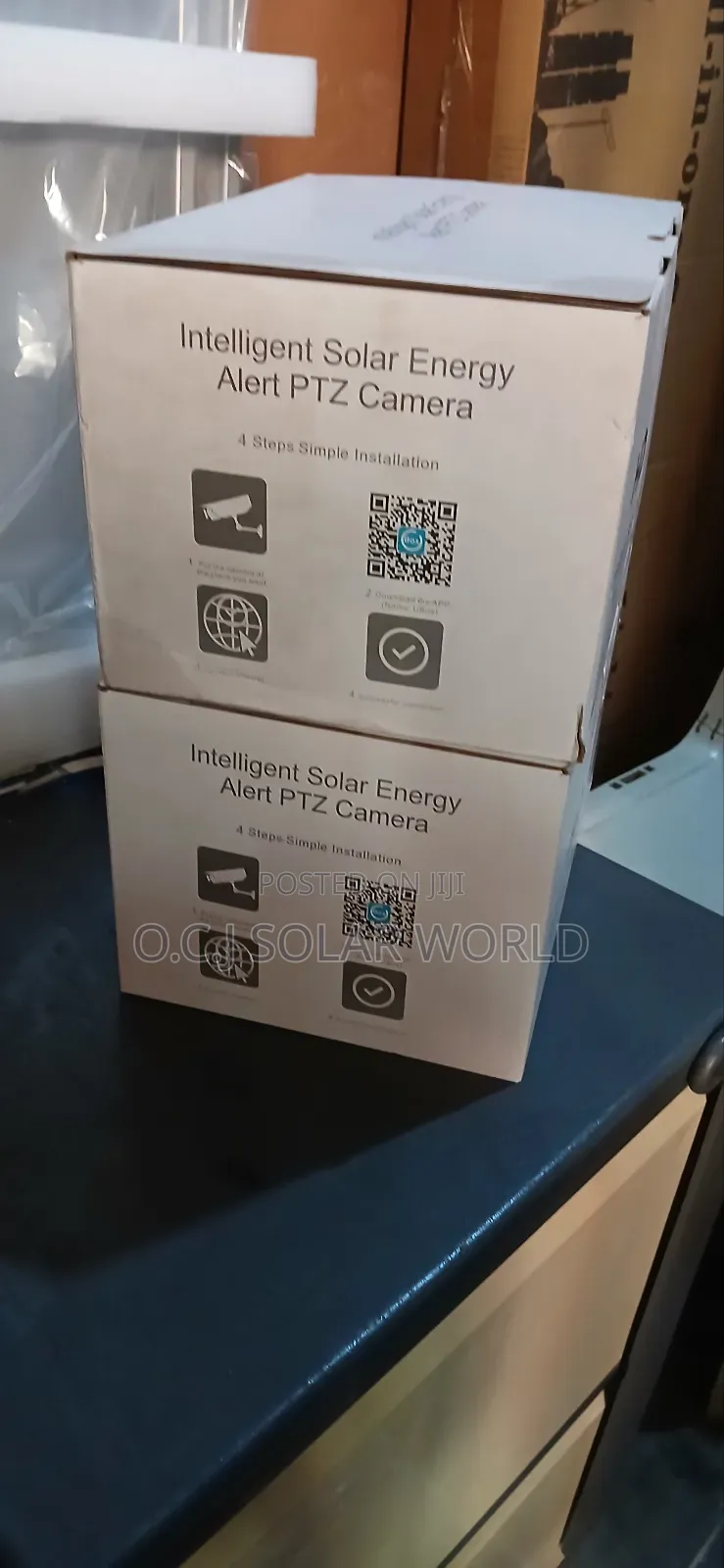 C C T Solar Camera