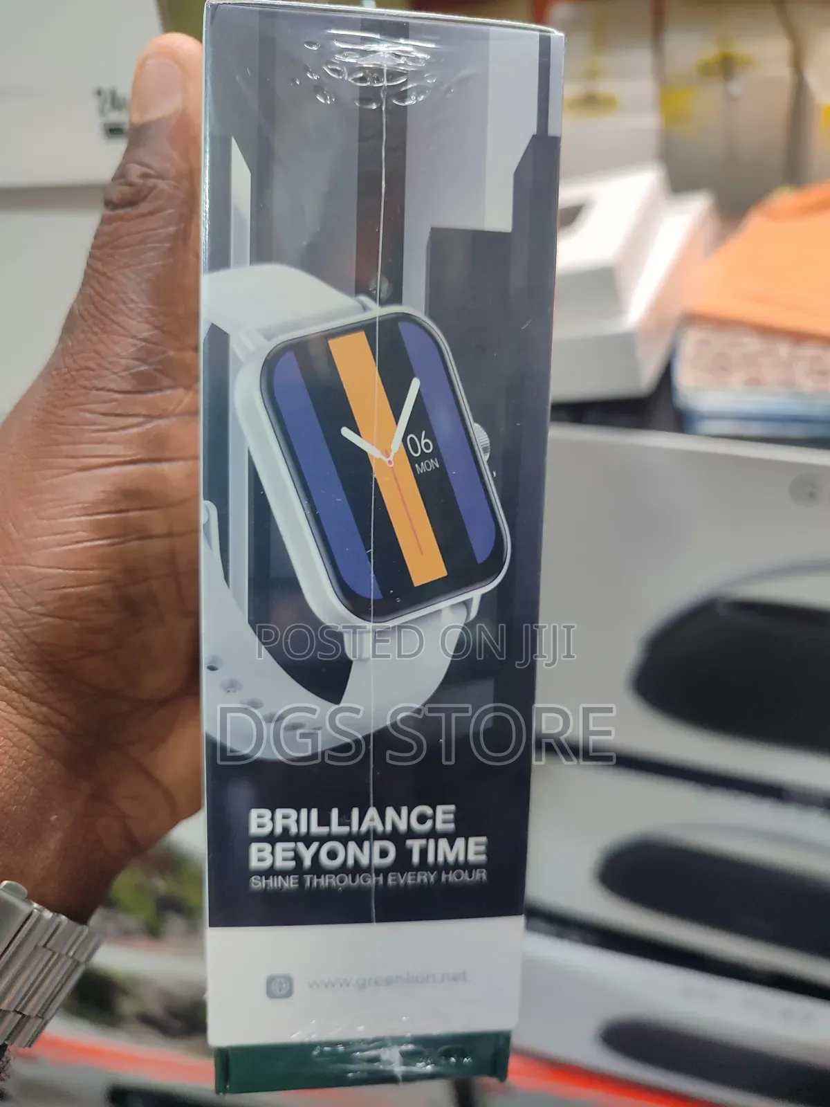 Green Lion Wise Smart Watch
