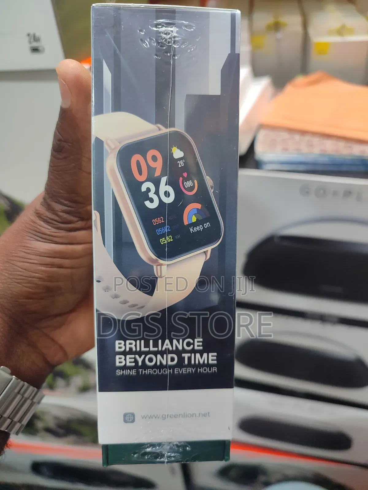 Green Lion Wise Smart Watch