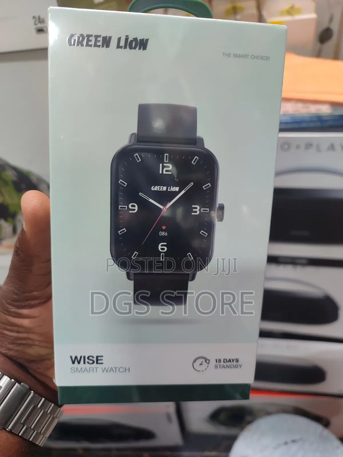 Green Lion Wise Smart Watch