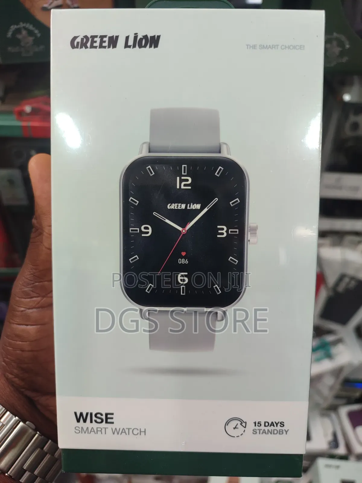 Green Lion Wise Smart Watch