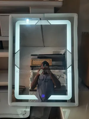 LED Wall Mirror .