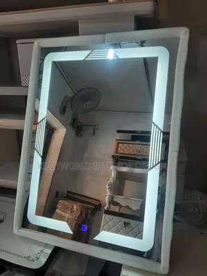 LED Wall Mirror .