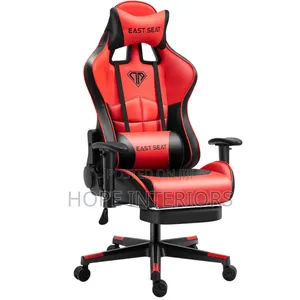 Gaming Chair With Footrest