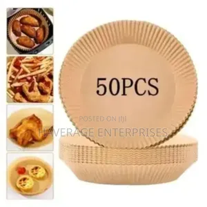 Disposable Air Fryer Parchment - 200 Pces
