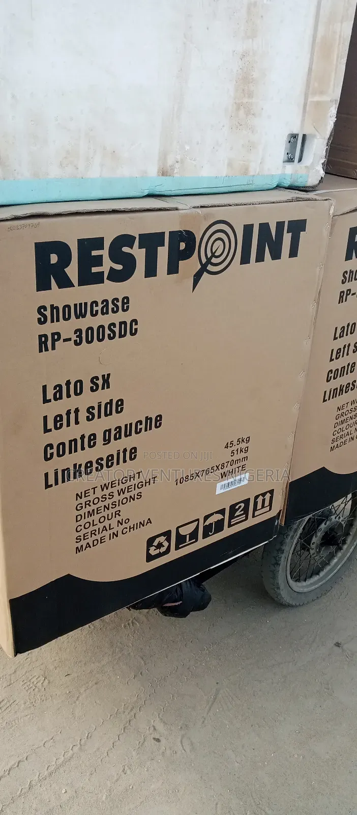 Show Case Restpoint Deep Freezer Low Voltage Fully Copper .