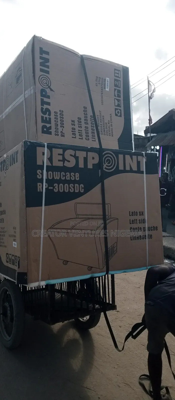 Show Case Restpoint Deep Freezer Low Voltage Fully Copper .