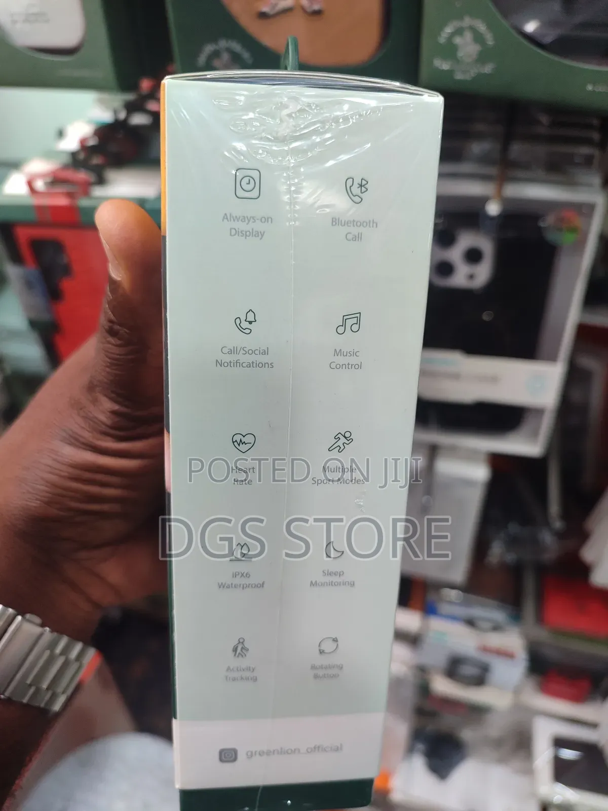 Green Lion Lunar AMOLED Smart Watch