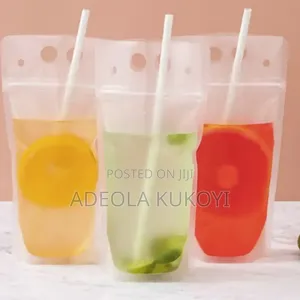 1000pcs of Foreign Drinking Pouch- 500ml