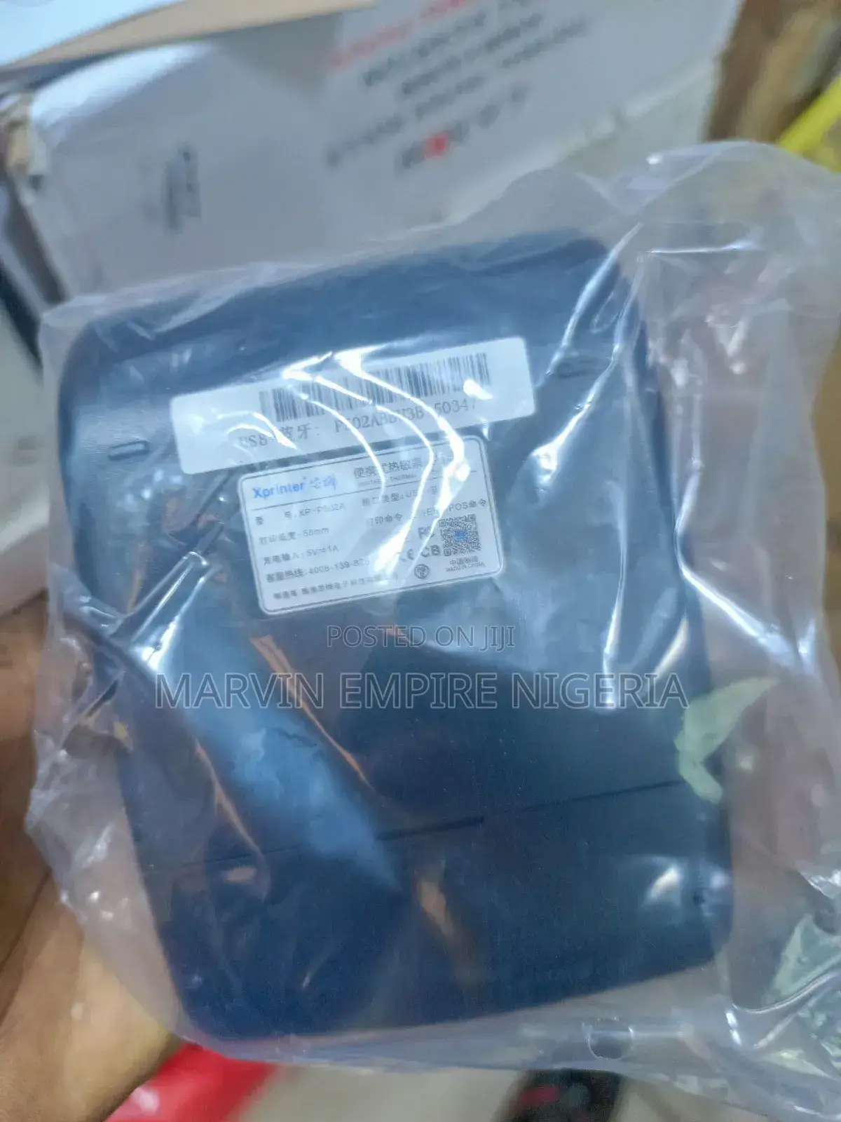 Wireless Bluetooth Pos Thermal Printer Mobile Printer
