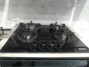 Image Inbuilt 60x60cm 4 Burner Gas Cooker
