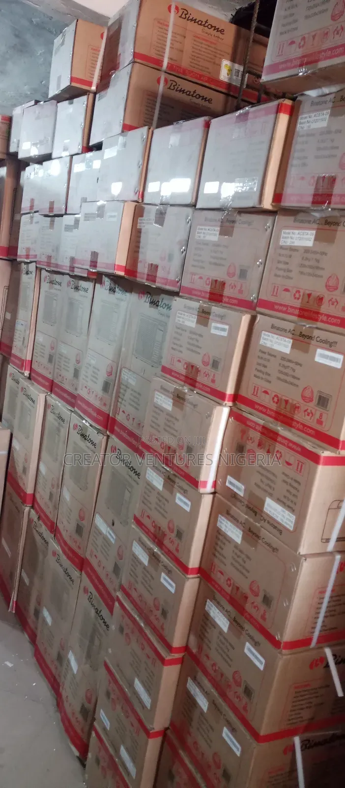 Binatone Split Unit Ac Low Voltage Fully Copper Fast Cooling