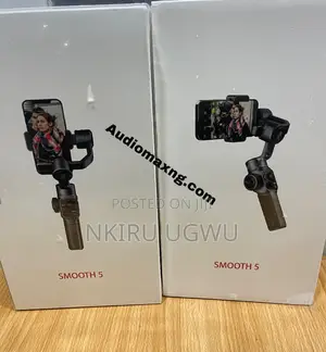 Zhiyun Smooth 5 Phone Gimbal,3-Axis Handheld for Smartphone