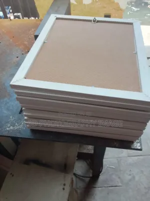 10 by 12 Frame With Board and Glass