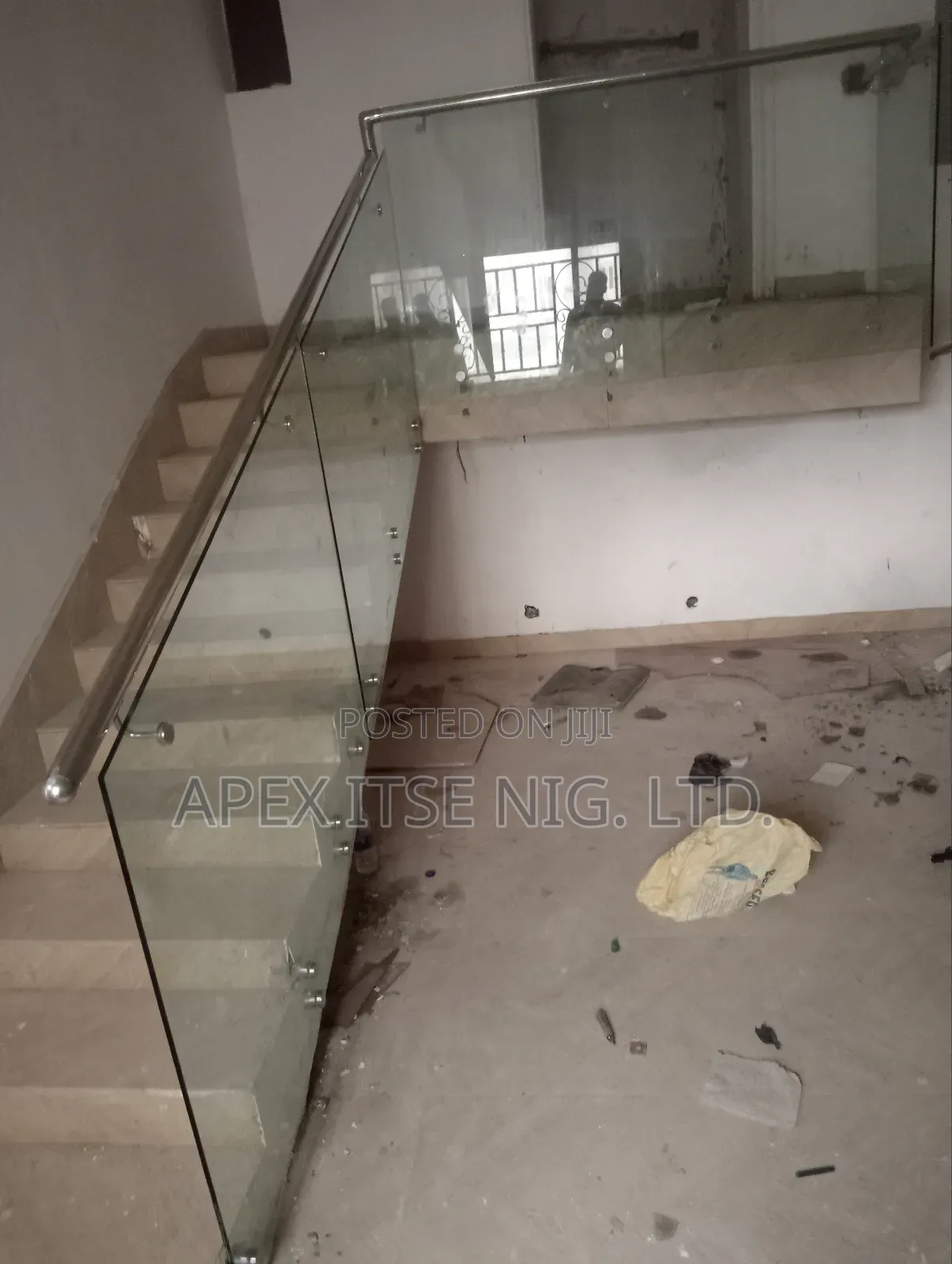 Luxury Frameless Glass Staircase