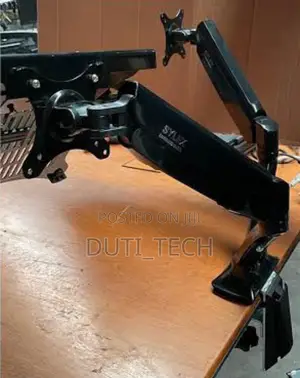 Dual Monitor Stand - A Monitor Holder Laptop Stand