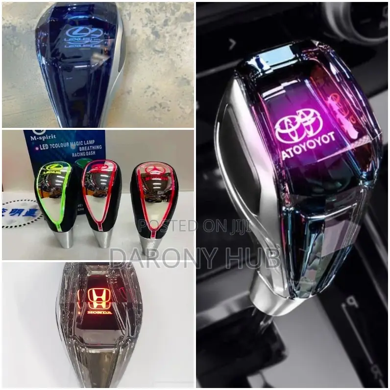 UNIVERSAL Crystal LED Gear Knob