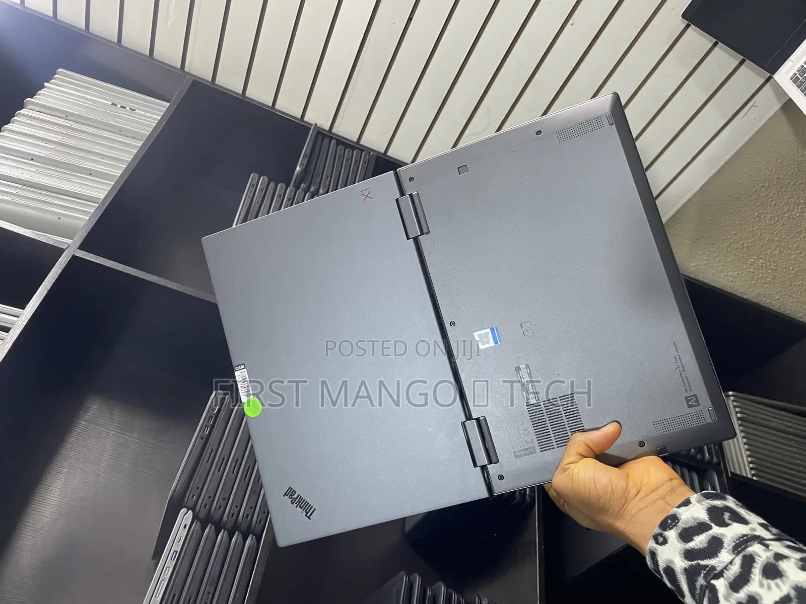 Laptop Lenovo ThinkPad Yoga 16GB Intel Core I5 SSD 256GB