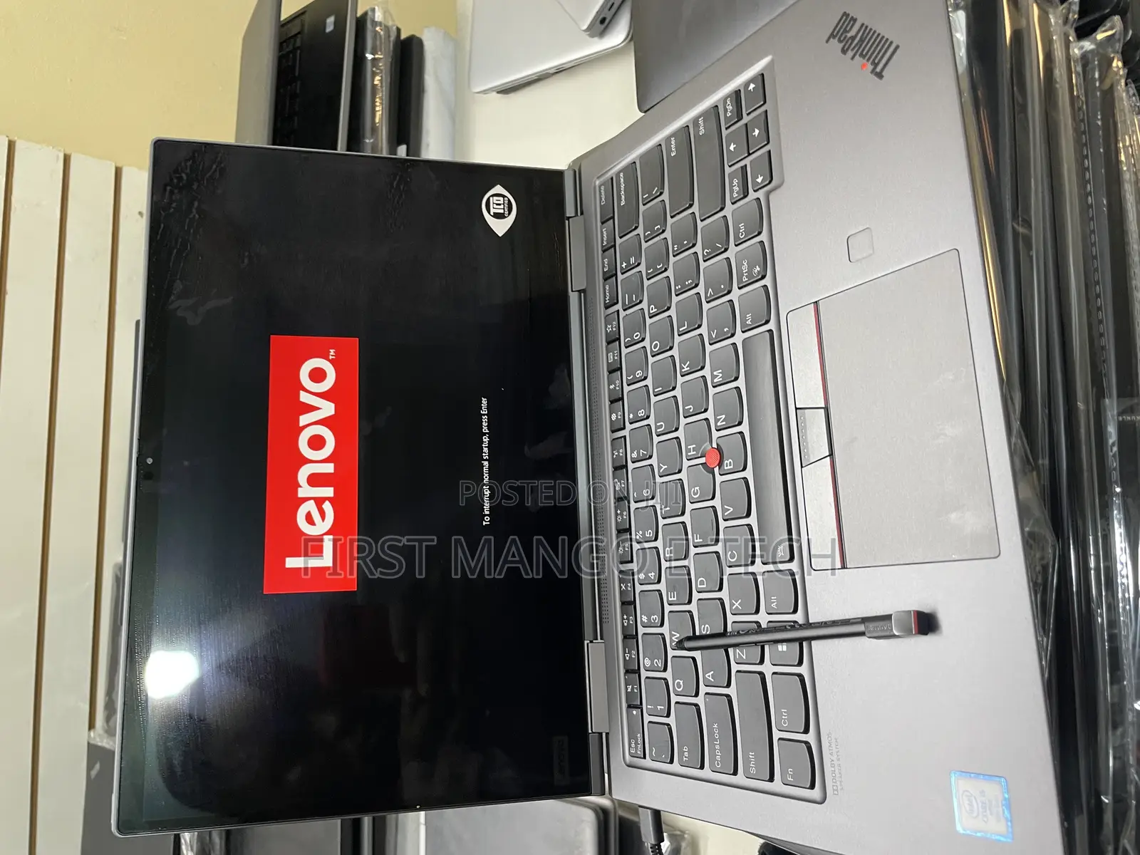 Laptop Lenovo ThinkPad Yoga 16GB Intel Core I5 SSD 256GB