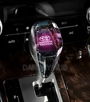 UNIVERSAL Crystal LED Gear Knob