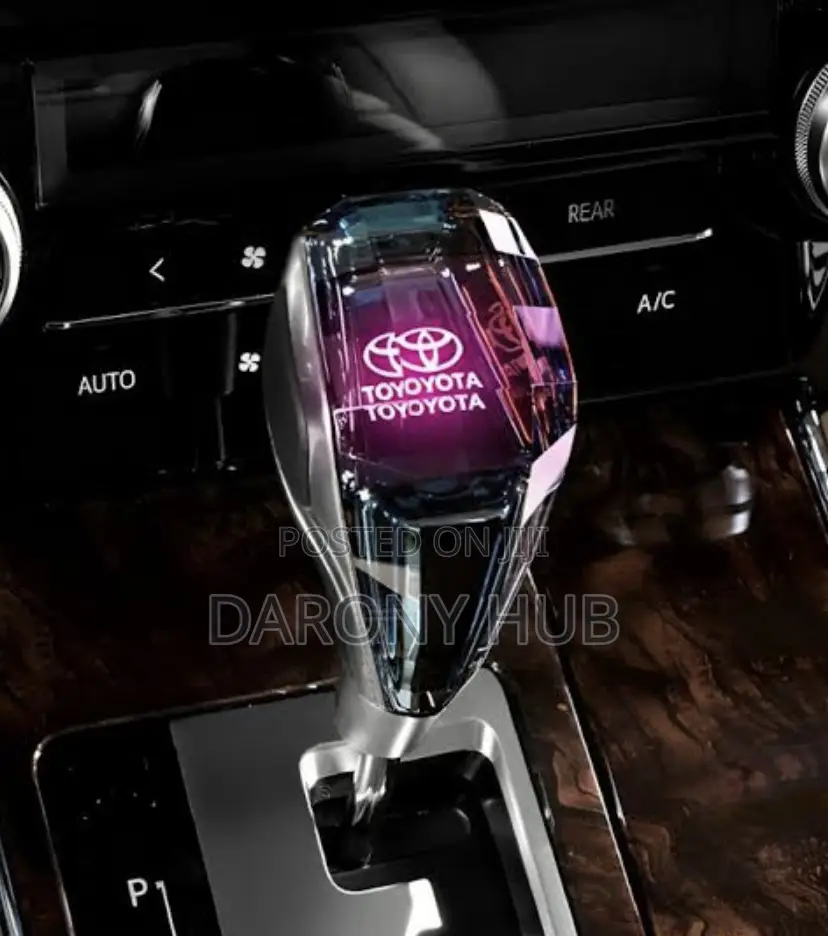 UNIVERSAL Crystal LED Gear Knob