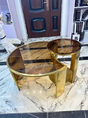 Glossy Glass Center Table
