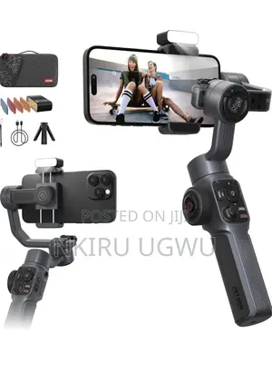 Zhiyun Smooth 5 Combo Phone Gimbal, 3-Axis Handheld Gimbal
