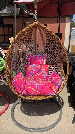 Rattan Swing Chair