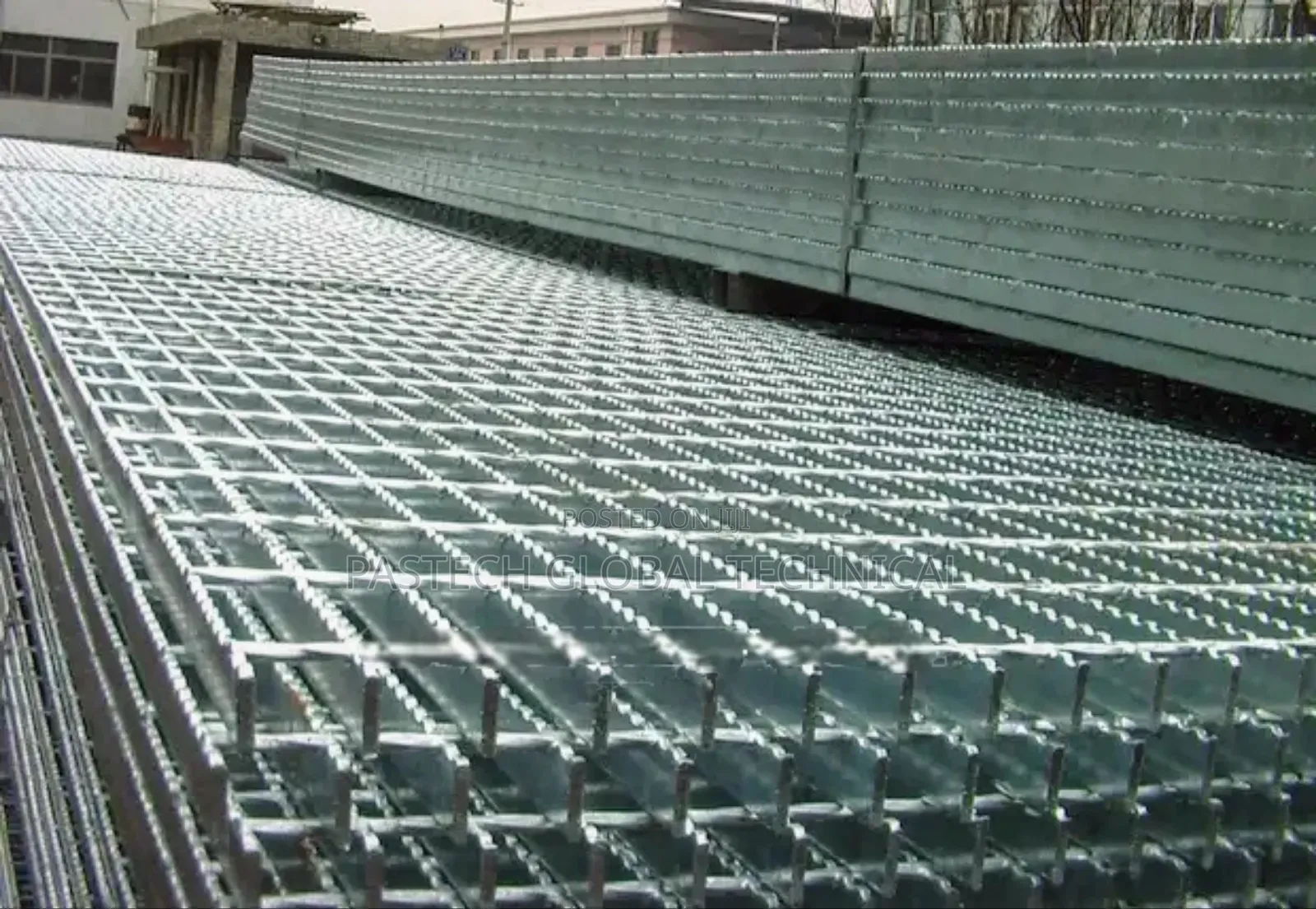 25mm Grating Mesh, 3ft X 5.7m
