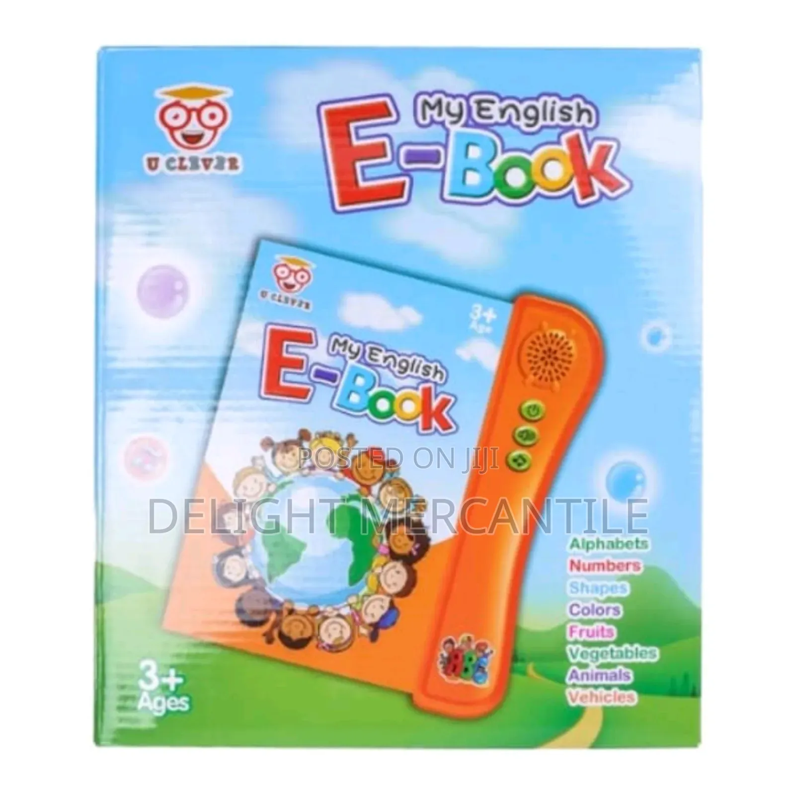 My English Ebook Educational Learning Device