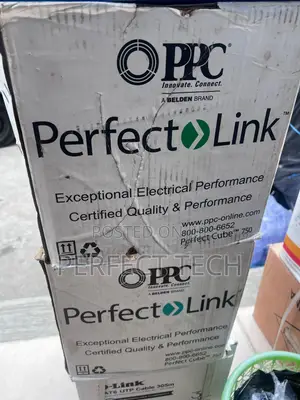Perfect Link UTP CAT6 Cable {100% Copper}