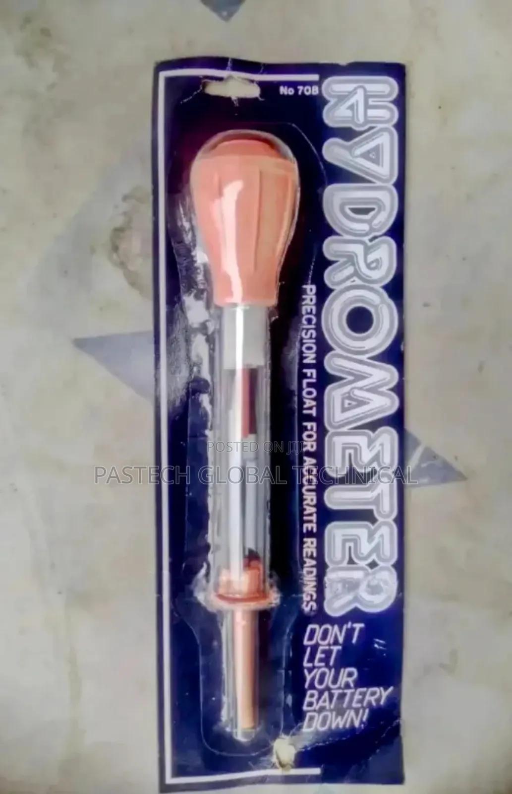 Hydrometer for Acid