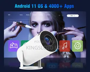 Projector With Android 11, Portable Projector