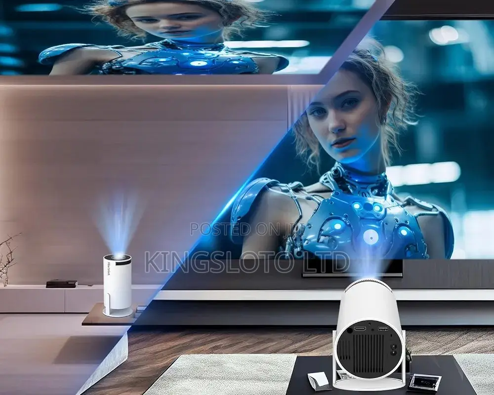 Projector With Android 11, Portable Projector