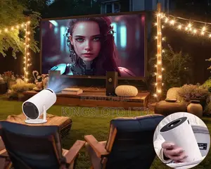 Projector With Android 11, Portable Projector